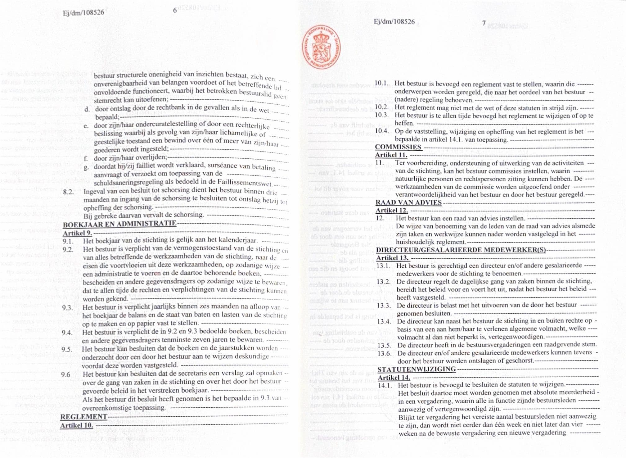 Stichting Infak deed page 7